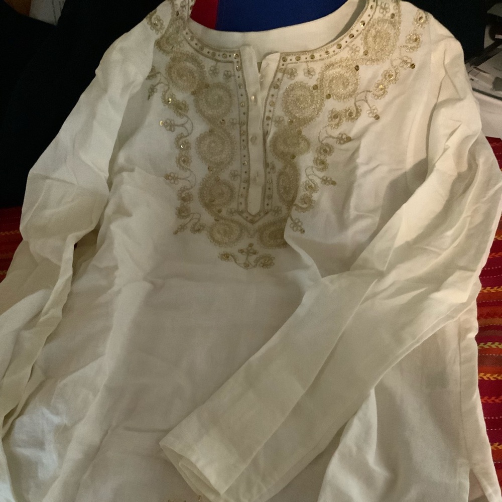 Fun light spring, summer blouse